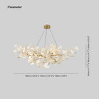 Metr Lampadario di Lusso in Ceramica per Soggiorno a forma di U
