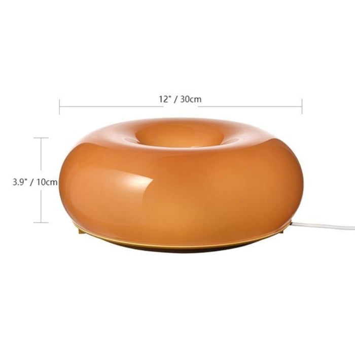 Lampada da Parete e Lampada da Tavolo Bauhaus Donut