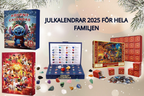 Calendario dell'Avvento FamilieJoy 2025 | Sorprese esaudite per tutti con Stitch, Calcio, Puzzle & Cristalli