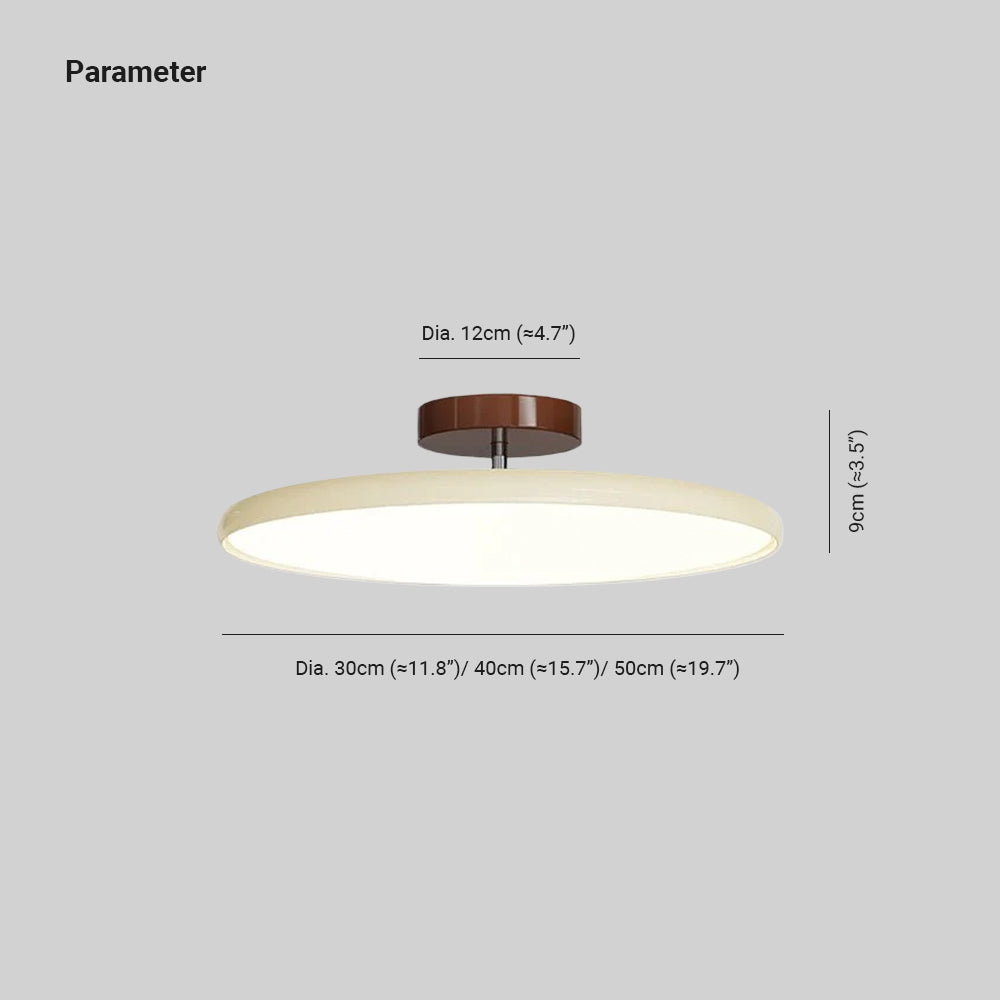 Fyne Lampada da Soffitto Regolabile Colorata per Camera da Letto