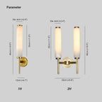 Lampada da Parete in Alabastro Art Deco Jern
