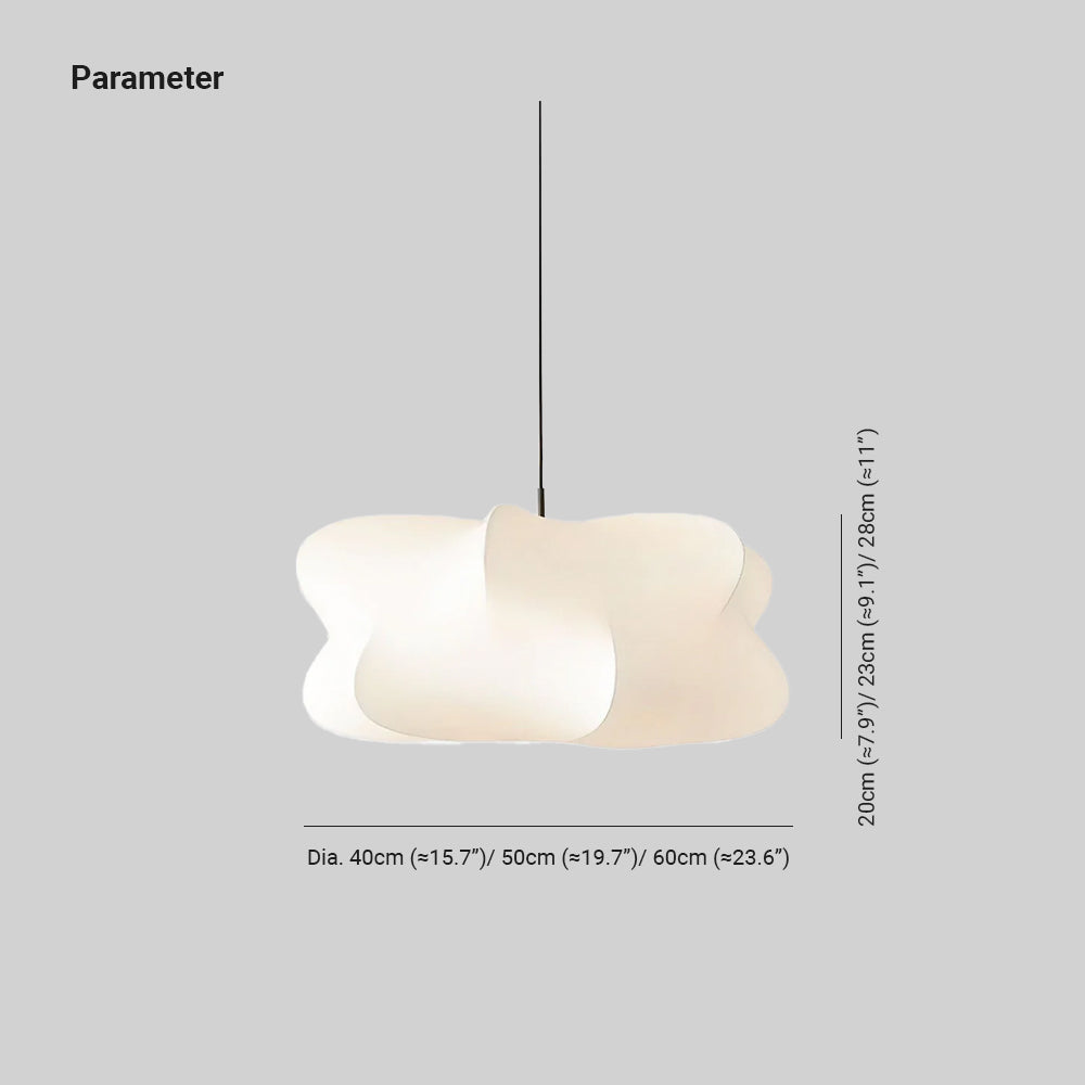 Lampada a Sospensione Pino Design Cocoon