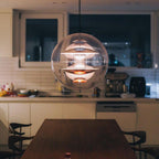 Lampada a Sospensione Sferica Rotonda