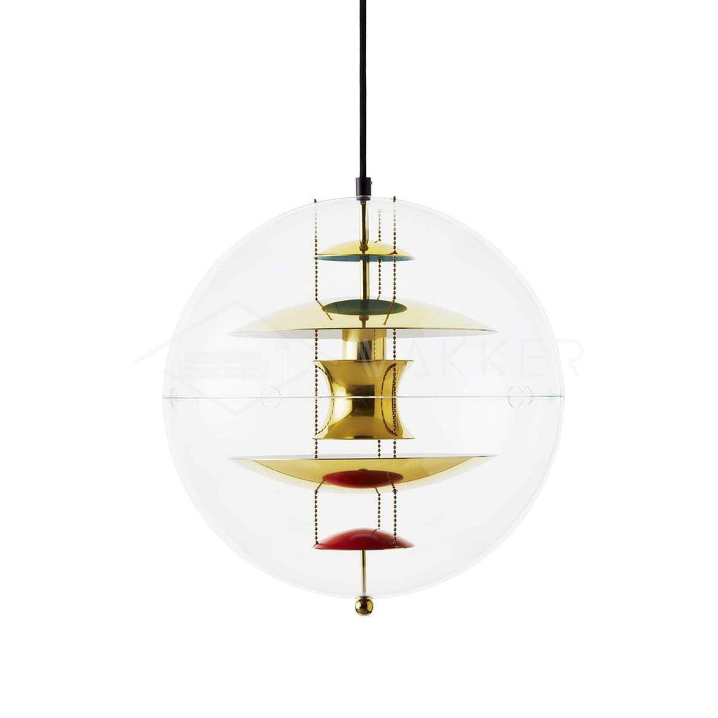 Lampada a Sospensione Sferica Rotonda