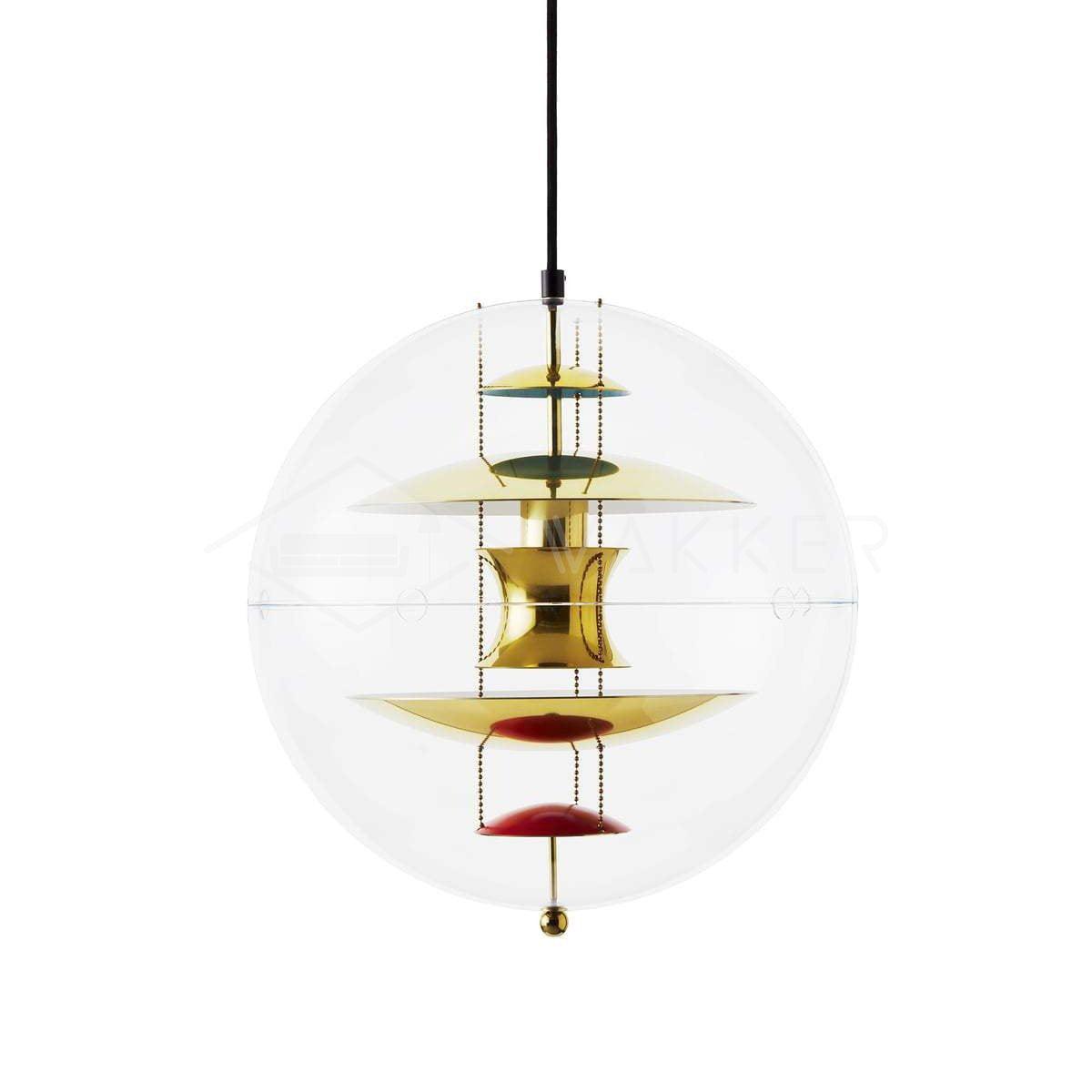 Lampada a Sospensione Sferica Rotonda
