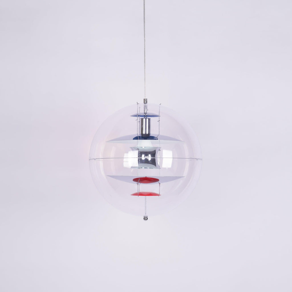 Lampada a Sospensione Sferica Rotonda