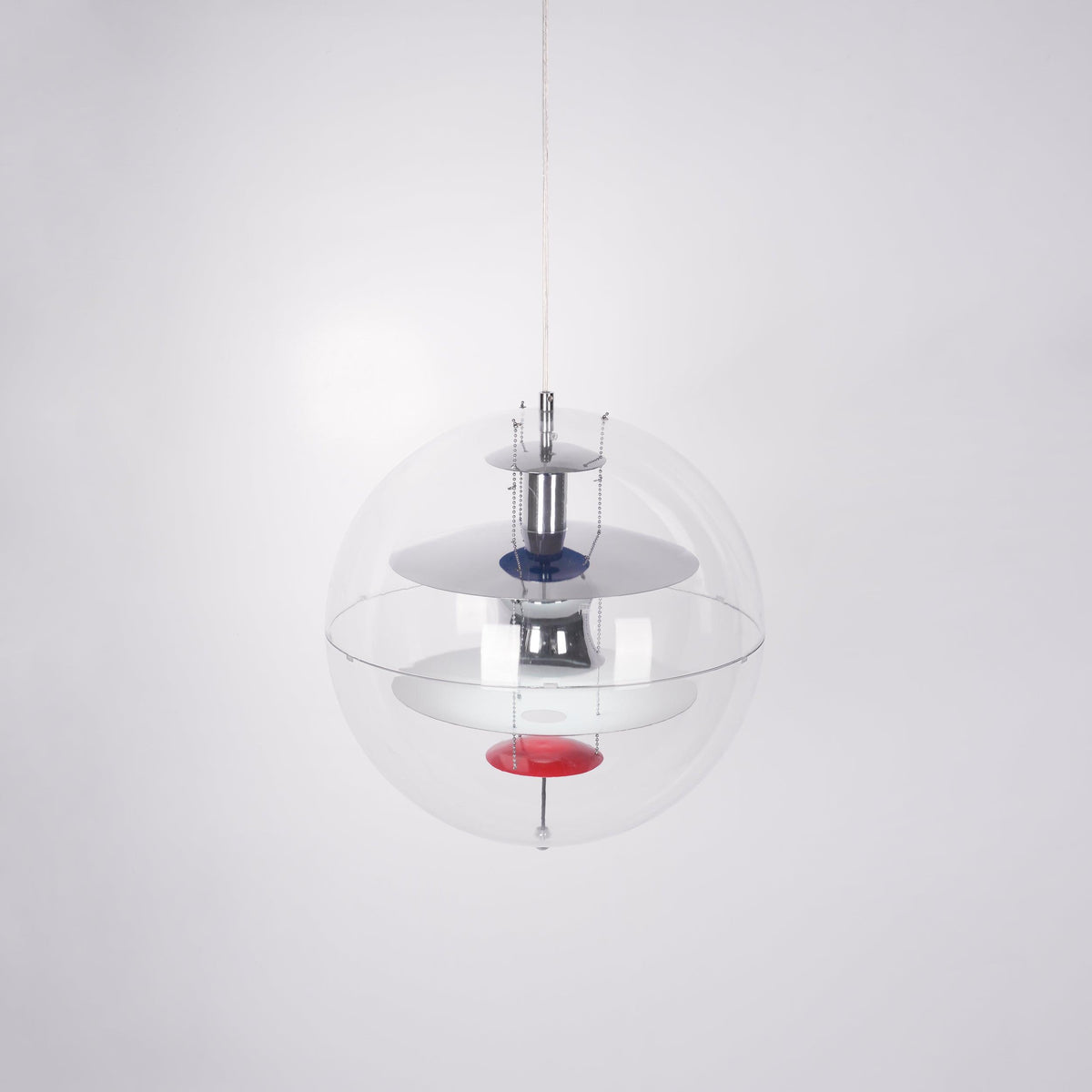 Lampada a Sospensione Sferica Rotonda