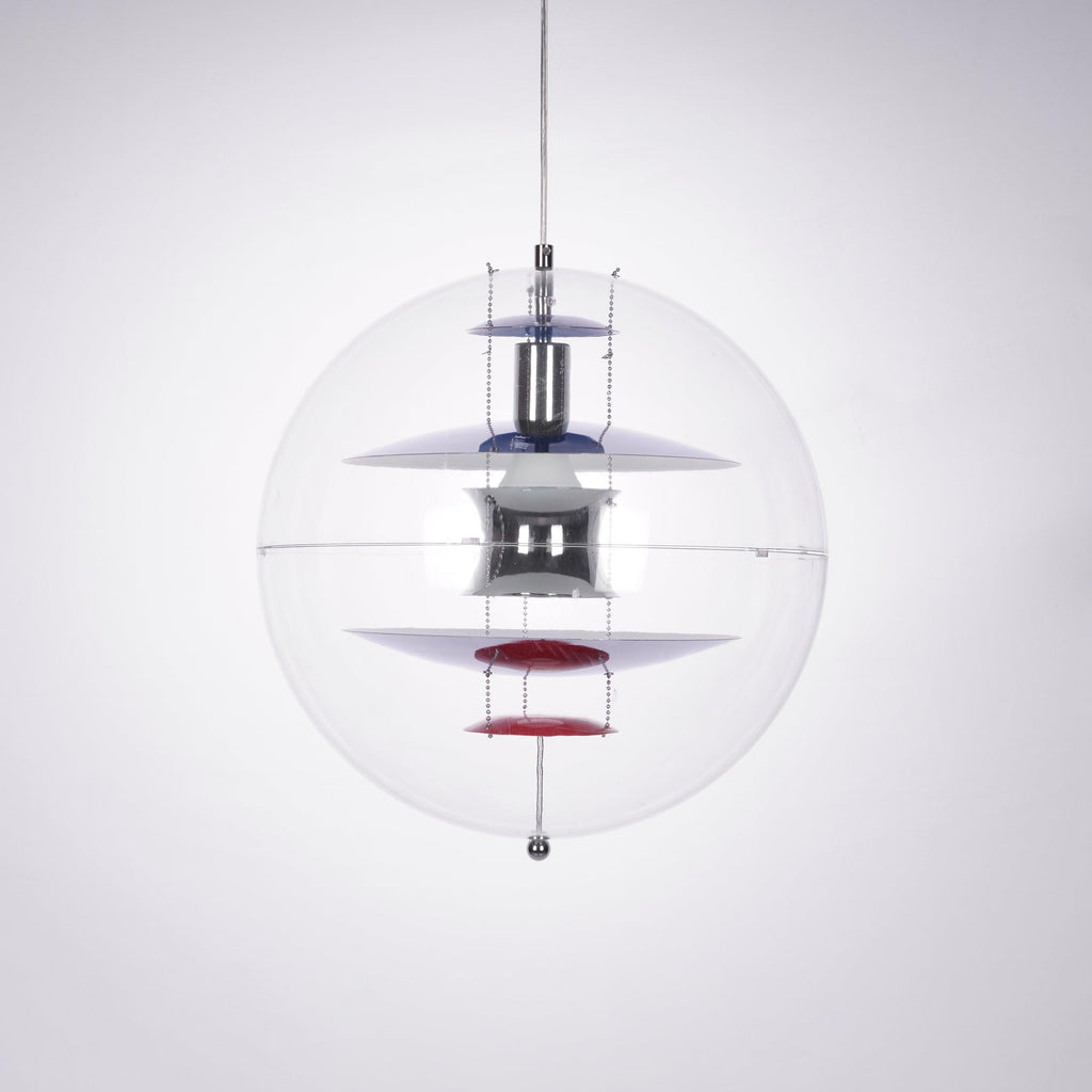 Lampada a Sospensione Sferica Rotonda