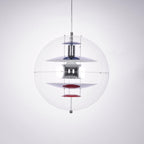 Lampada a Sospensione Sferica Rotonda