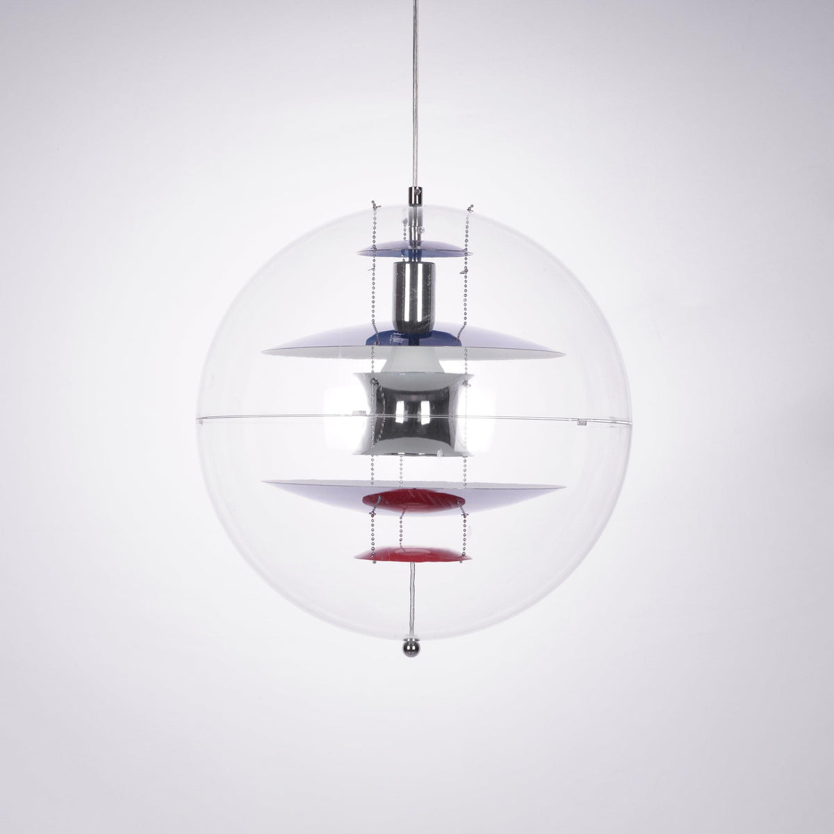 Lampada a Sospensione Sferica Rotonda