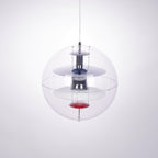Lampada a Sospensione Sferica Rotonda