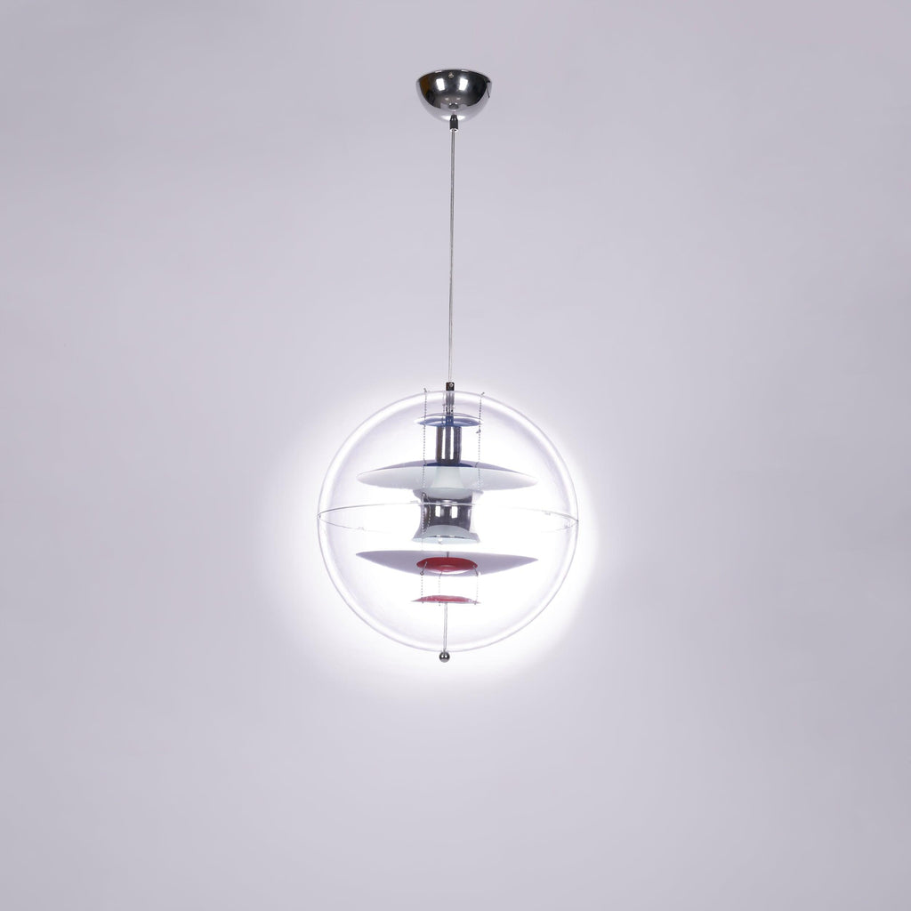 Lampada a Sospensione Sferica Rotonda