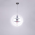 Lampada a Sospensione Sferica Rotonda