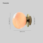 Lampada da Parete Sovel Marshmallow