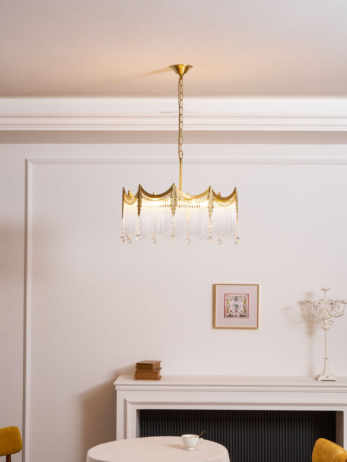 Lampadario Vacarro