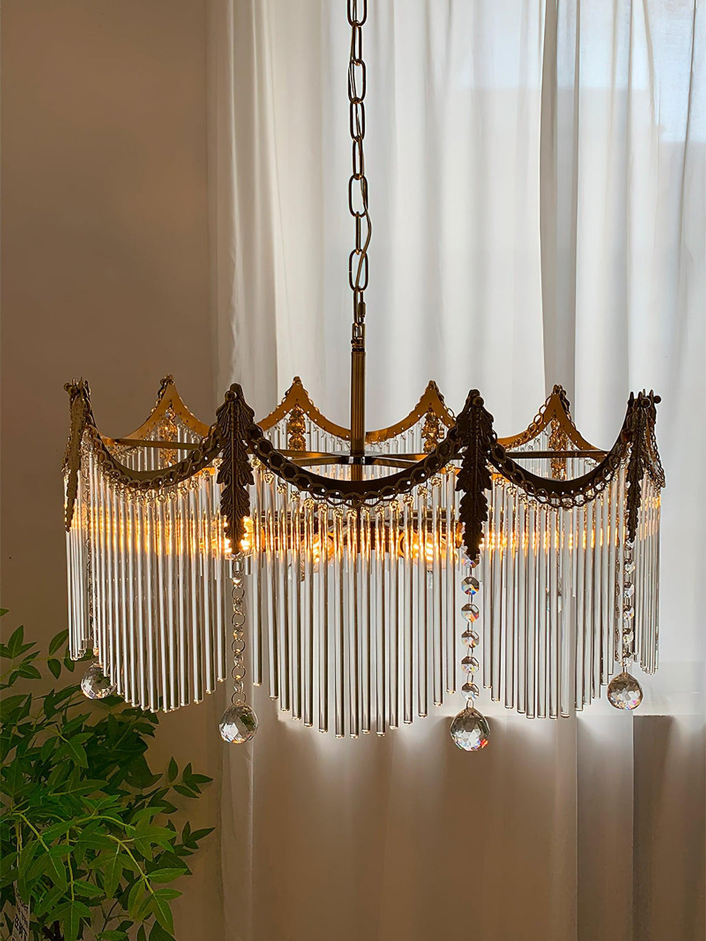 Lampadario Vacarro
