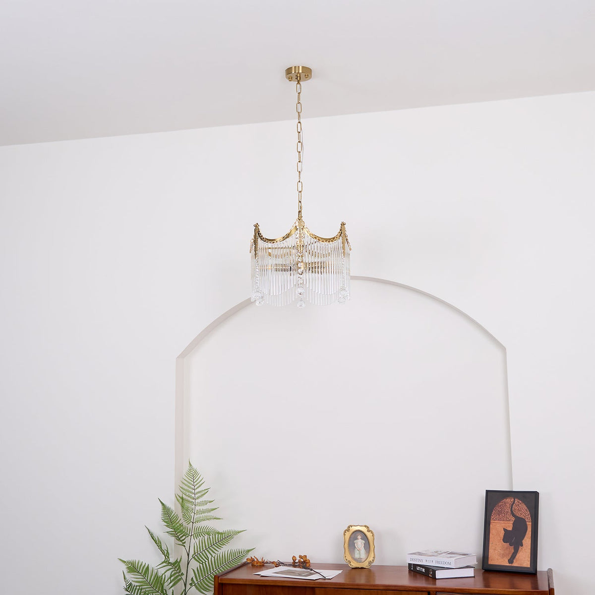 Lampadario Vacarro