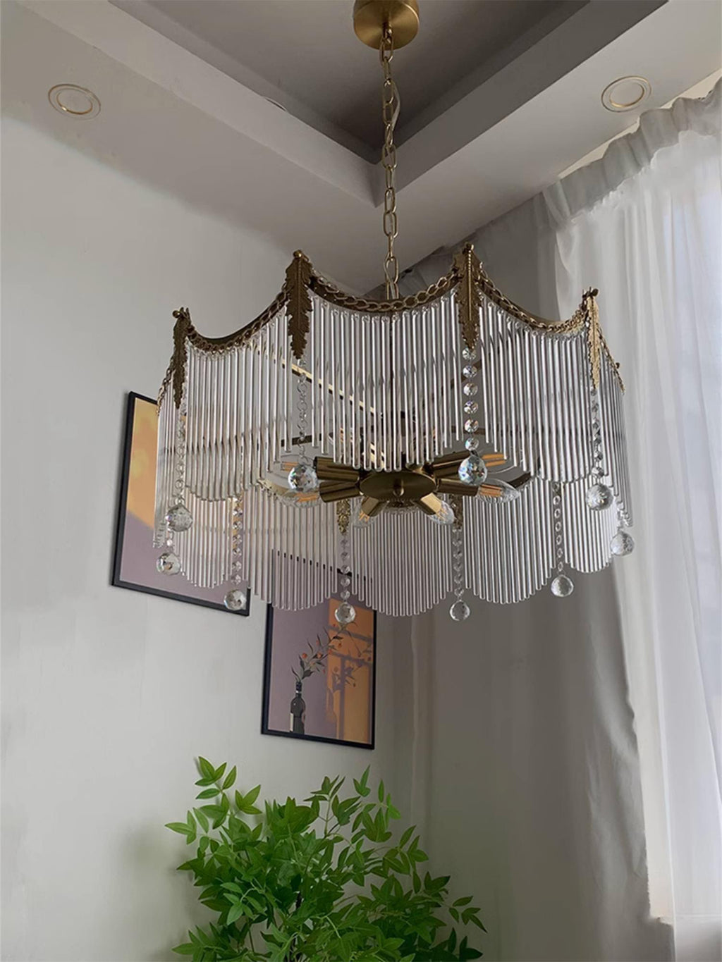 Lampadario Vacarro