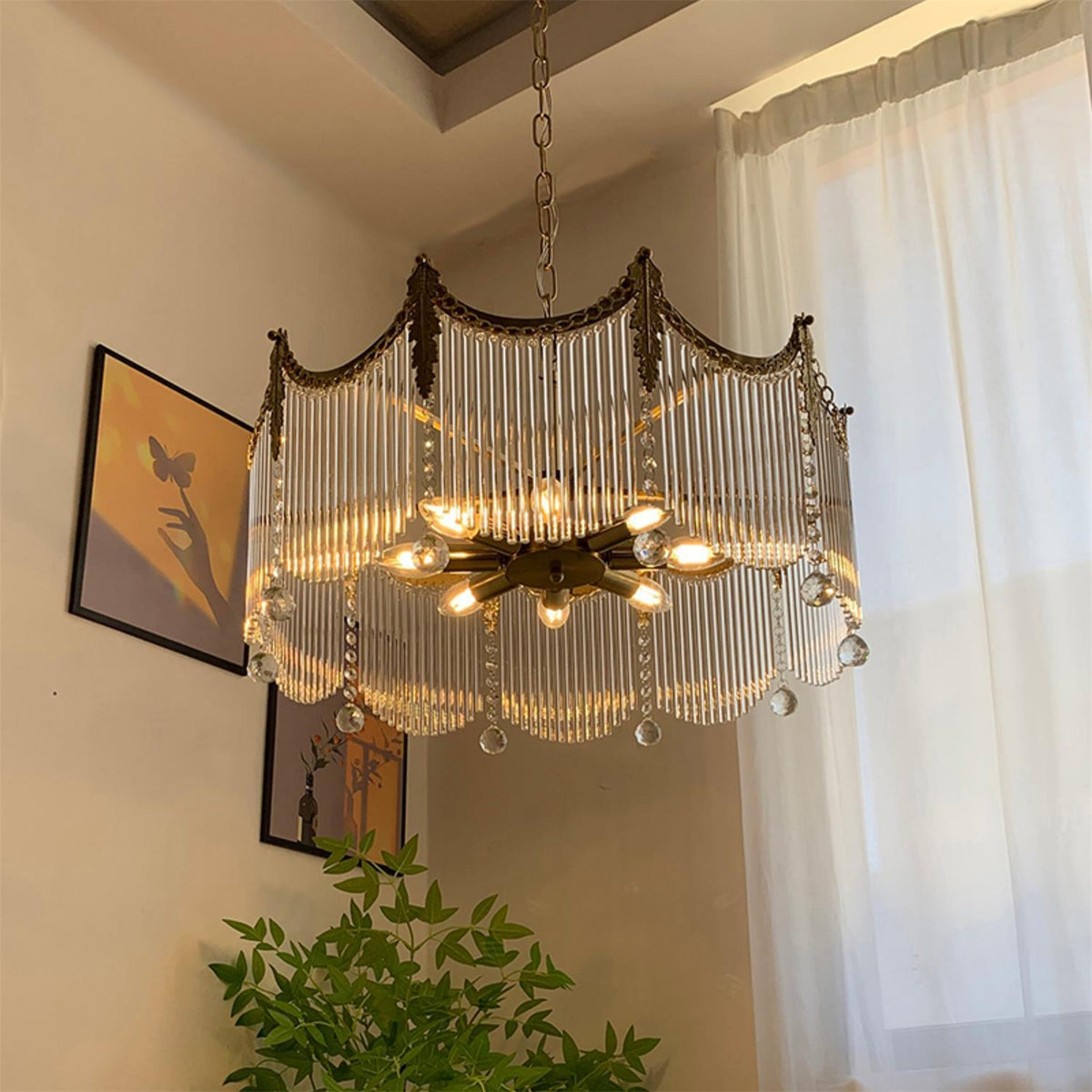 Lampadario Vacarro