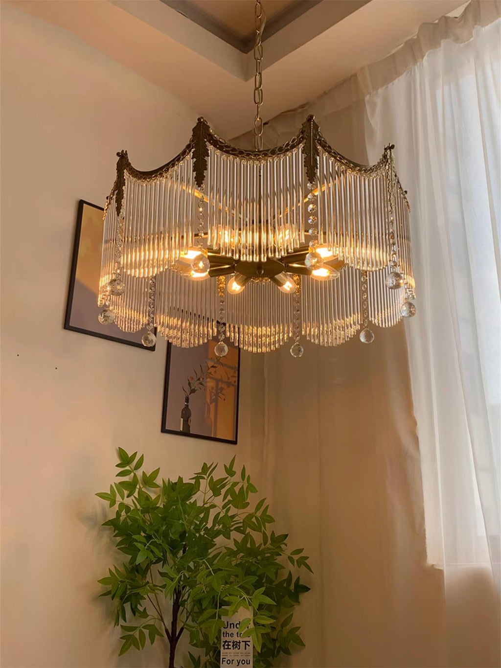 Lampadario Vacarro