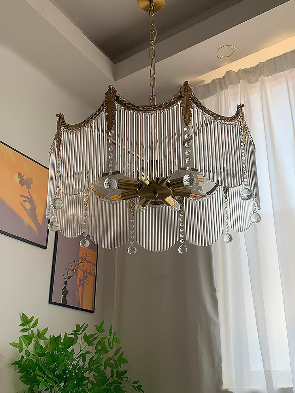 Lampadario Vacarro