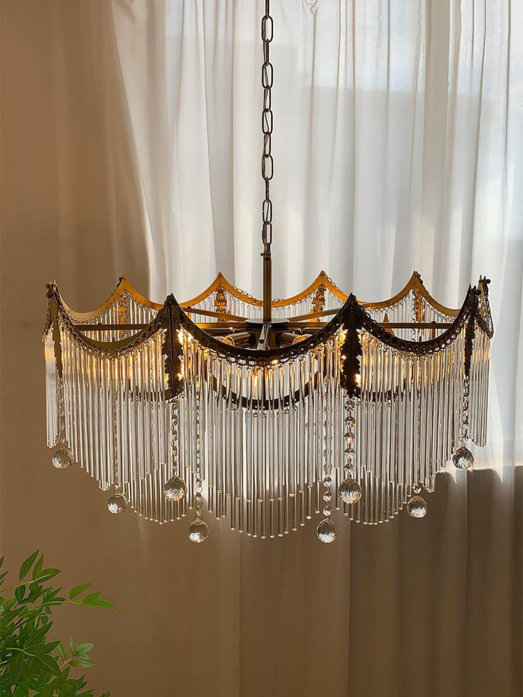 Lampadario Vacarro