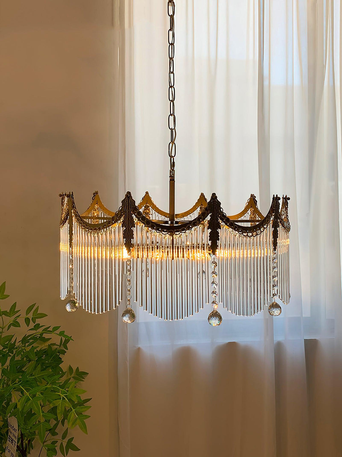 Lampadario Vacarro
