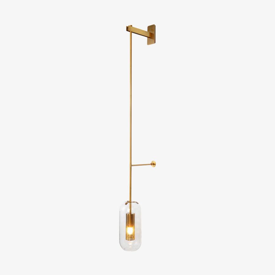 Adan Applique Vetro Moderna Minimalista
