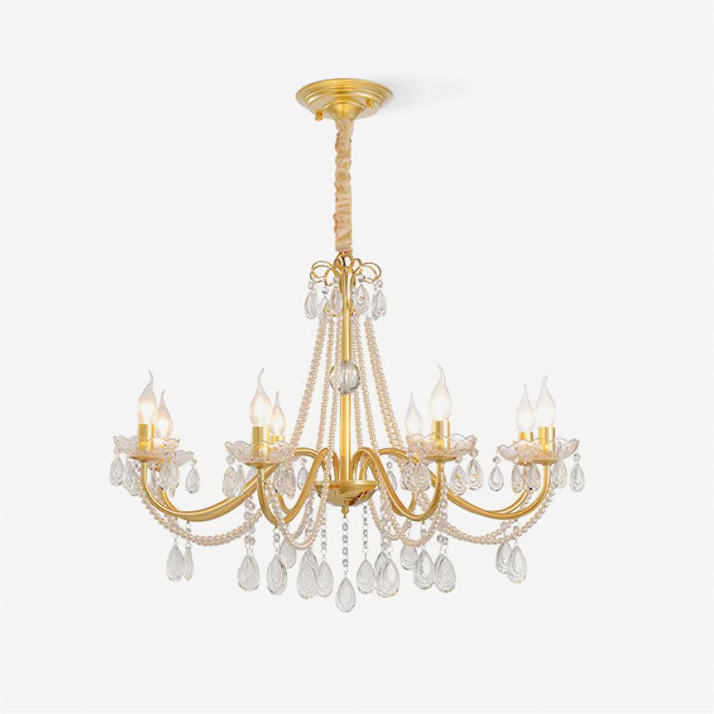 Elysion Lux Lampadario di Lusso Vintage in Cristallo