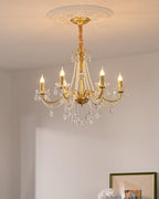 Elysion Lux Lampadario di Lusso Vintage in Cristallo