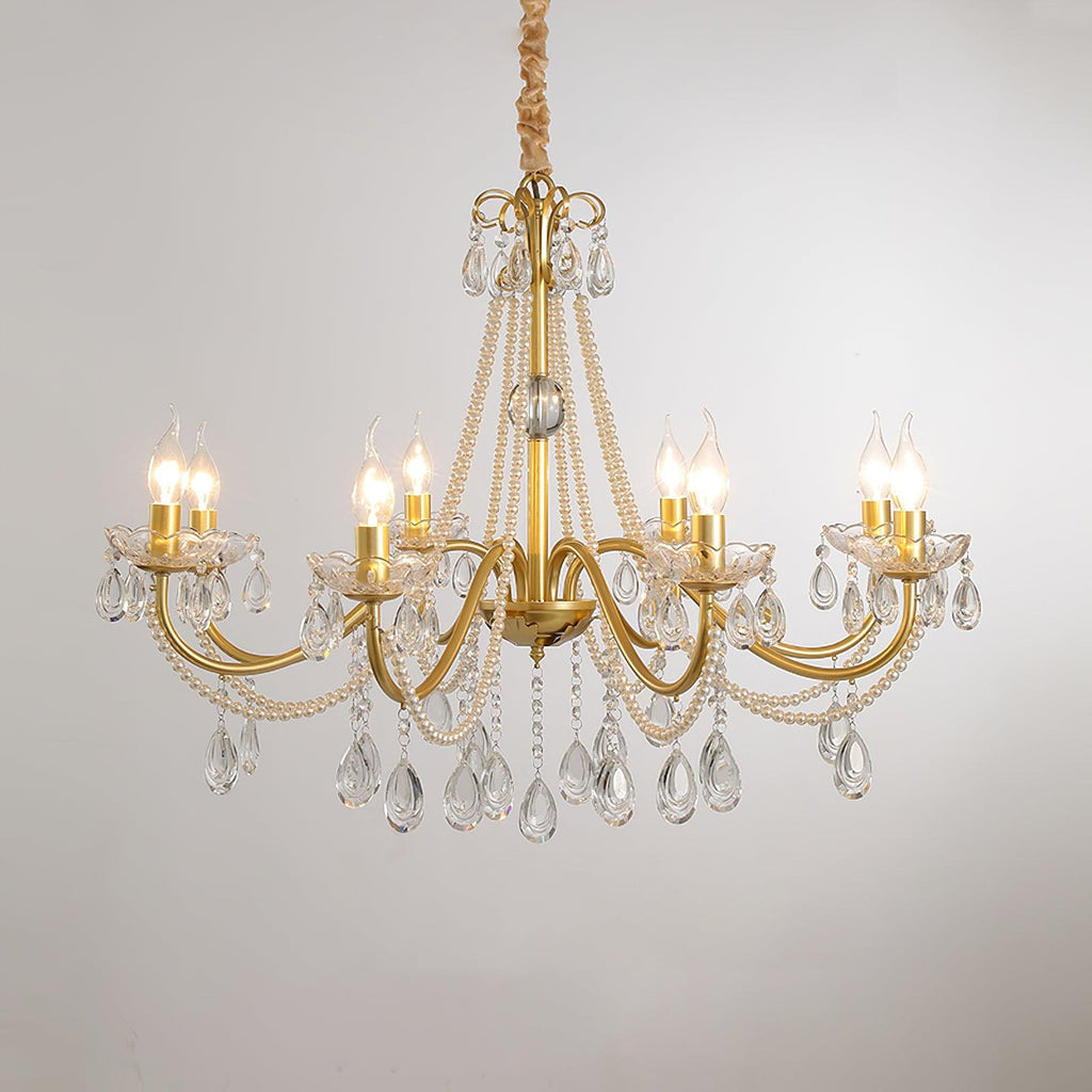 Elysion Lux Lampadario di Lusso Vintage in Cristallo