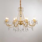 Elysion Lux Lampadario di Lusso Vintage in Cristallo