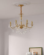 Elysion Lux Lampadario di Lusso Vintage in Cristallo