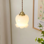 Lampada a sospensione Fiore della Valle