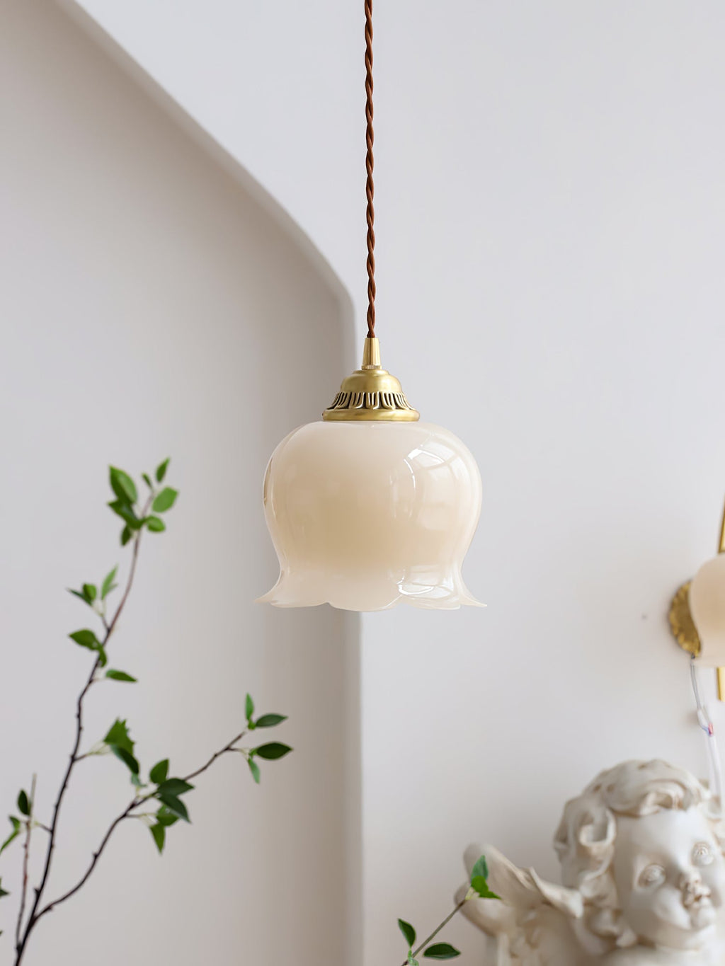 Lampada a sospensione Fiore della Valle