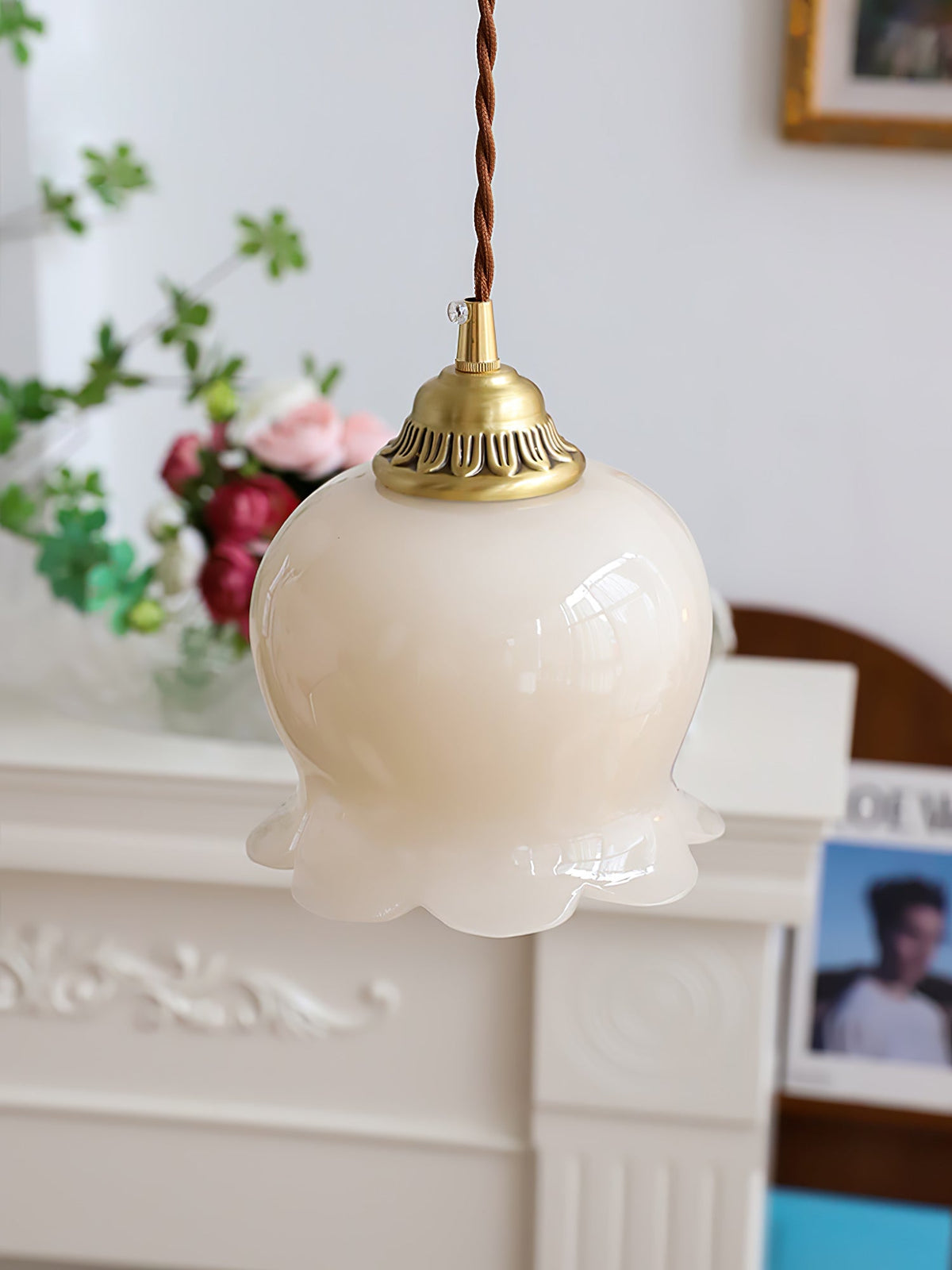 Lampada a sospensione Fiore della Valle