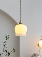 Lampada a sospensione Fiore della Valle