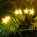 2024 Lampada LED a Farfalla Solare