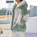 Giacca Teddy Fleece da Donna – Morbida Giacca Invernale Oversize