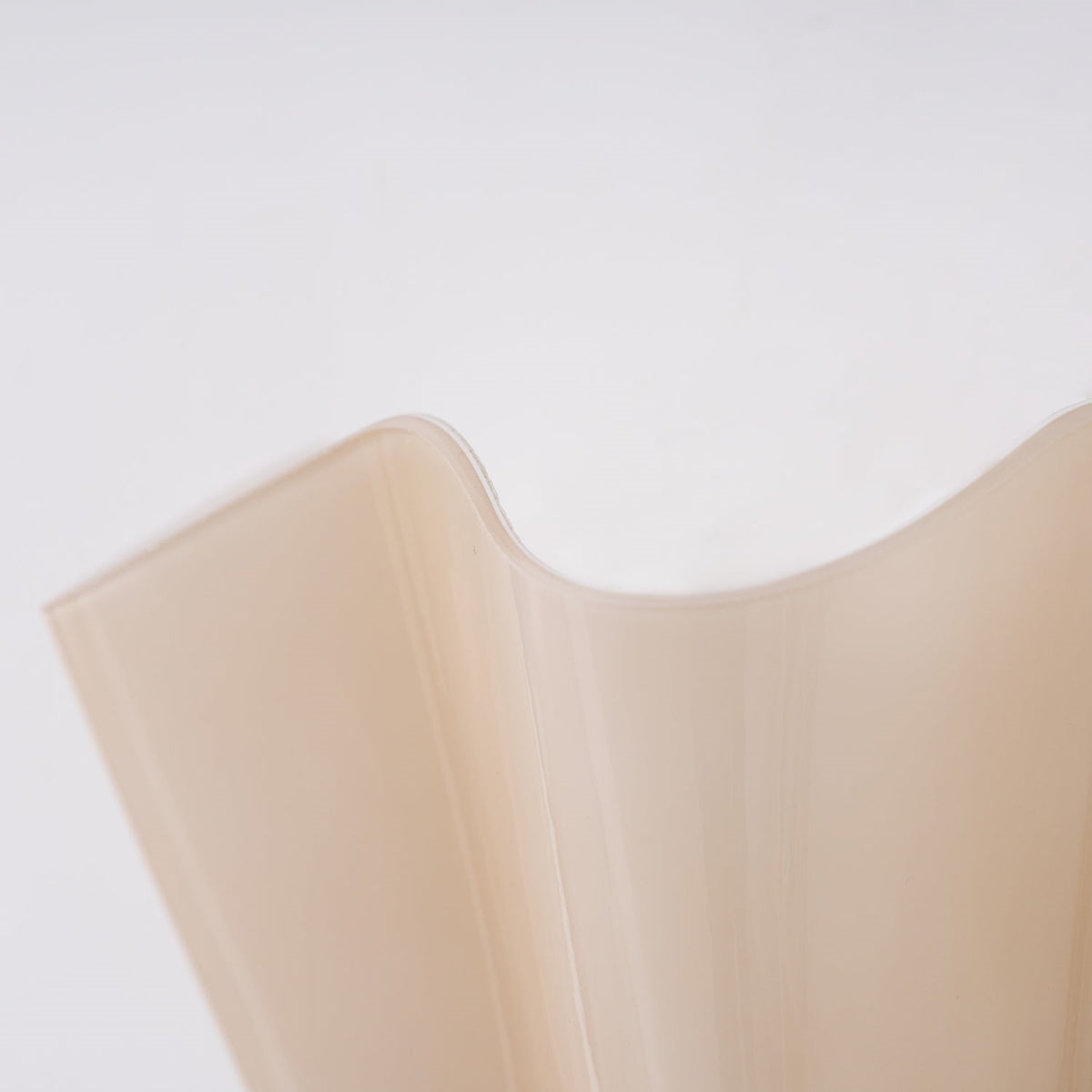 Lampada da Parete in Vetro a Forma di Fiore