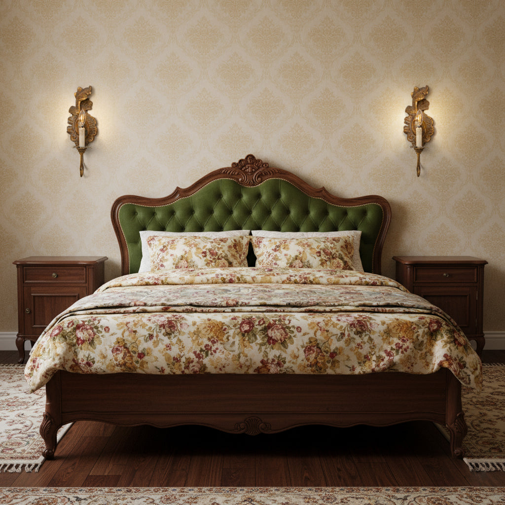 Applique Vintage in Verdure