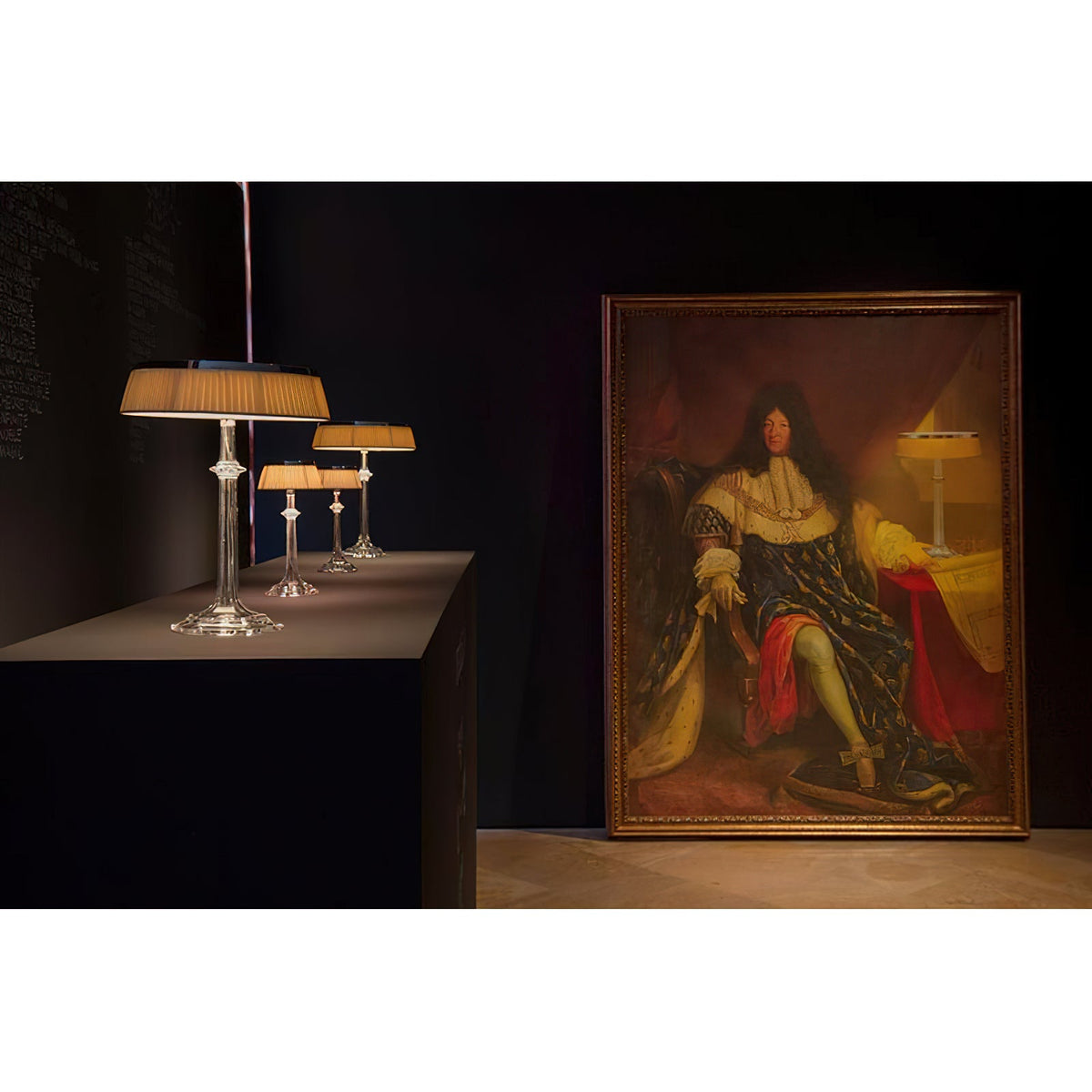 Lampada da Tavolo Versailles
