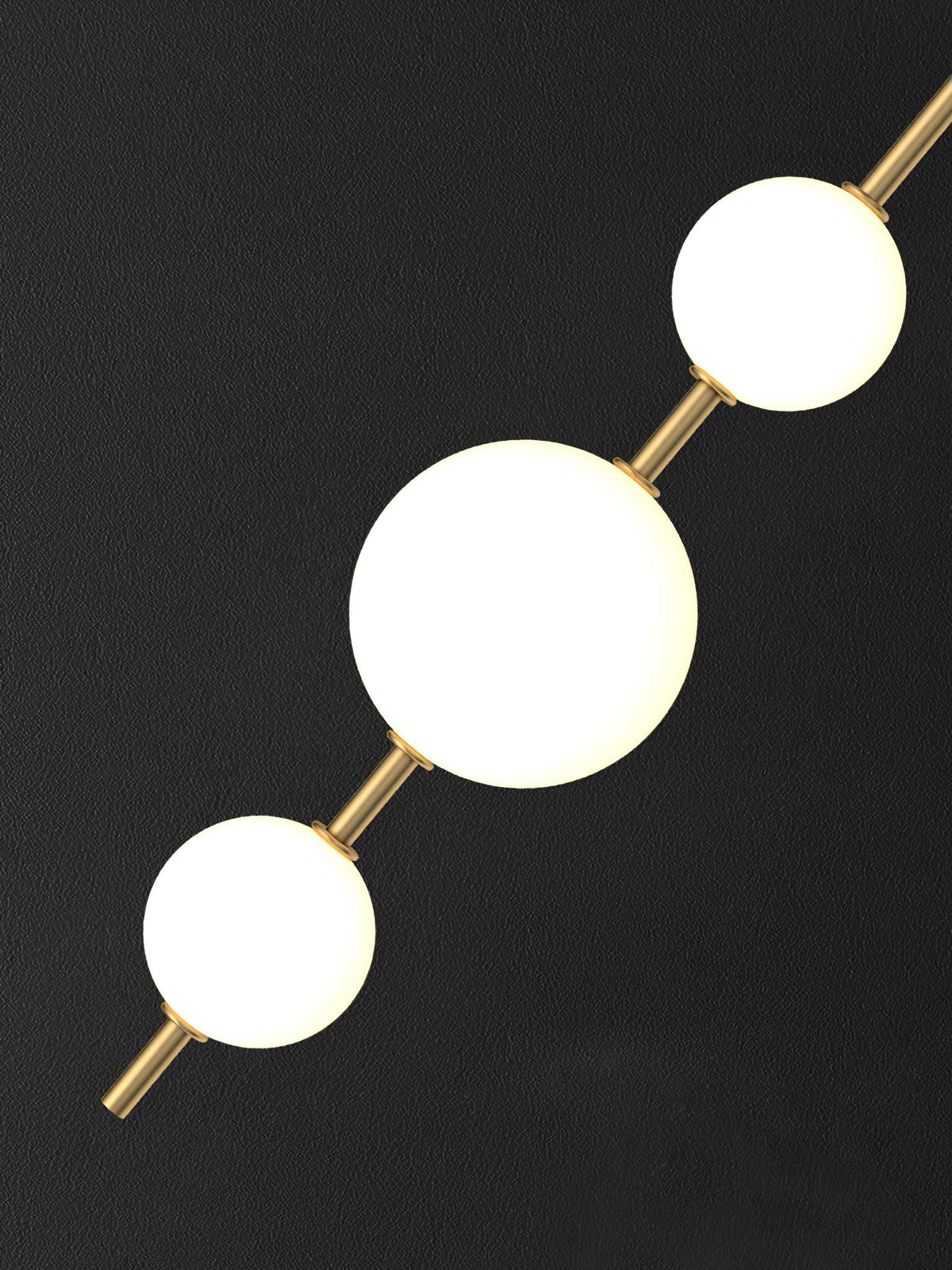Lampada a sospensione Globo Verticale