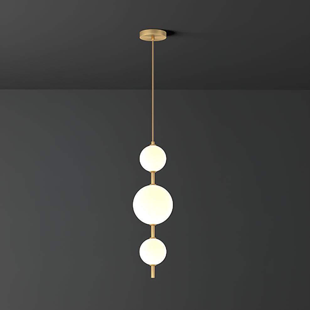 Lampada a sospensione Globo Verticale