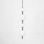 Lampada a sospensione Globo Verticale