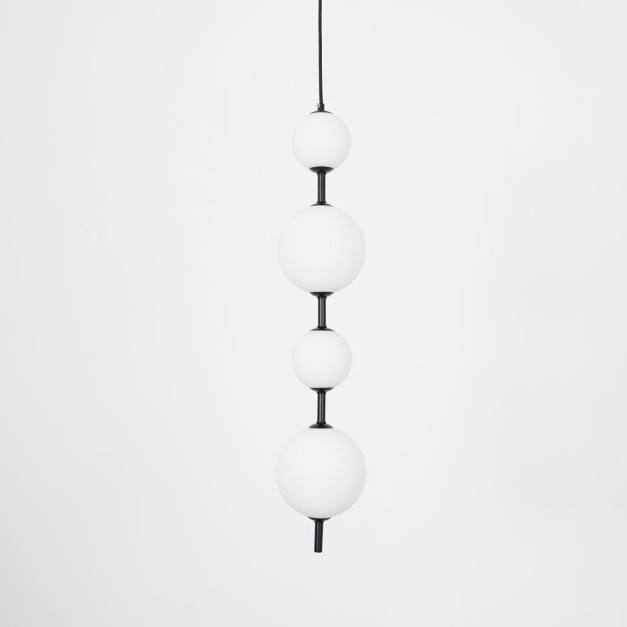 Lampada a sospensione Globo Verticale
