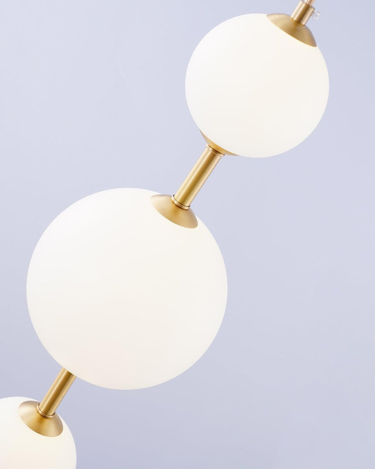 Lampada a sospensione Globo Verticale