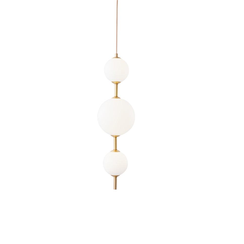 Lampada a sospensione Globo Verticale