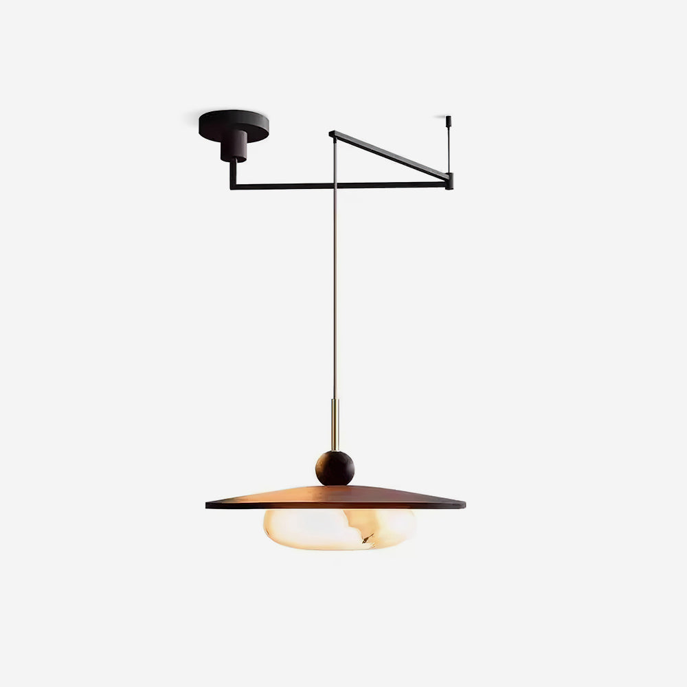 Lampadario Regolabile Avione