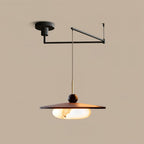 Lampadario Regolabile Avione